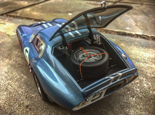 Illustration for article titled 1964 Shelby Cobra Coupe Le Mans